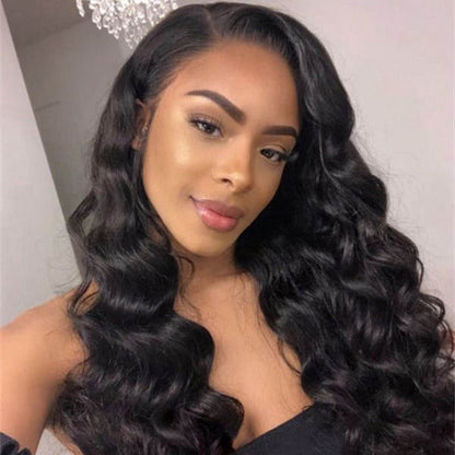 13X4 Lace Frontal 180 Loose Wavy Wig