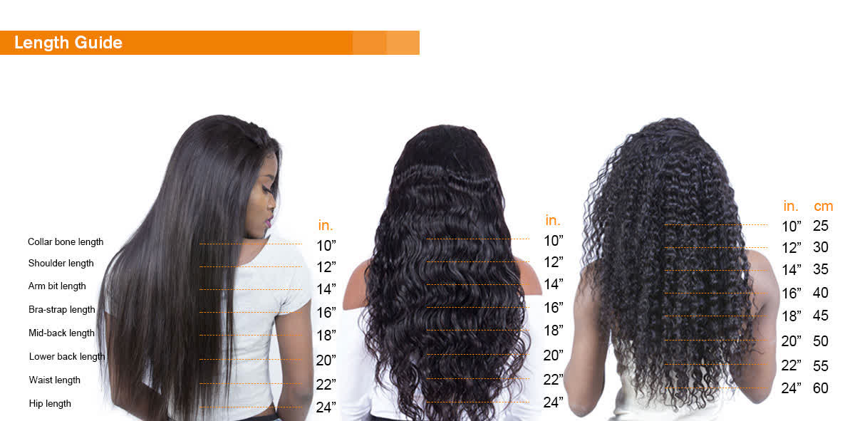 1B Natural Black Straight Wig