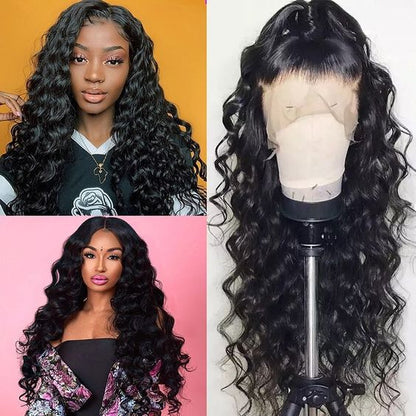 5X5 Loose Deep Closure Wig