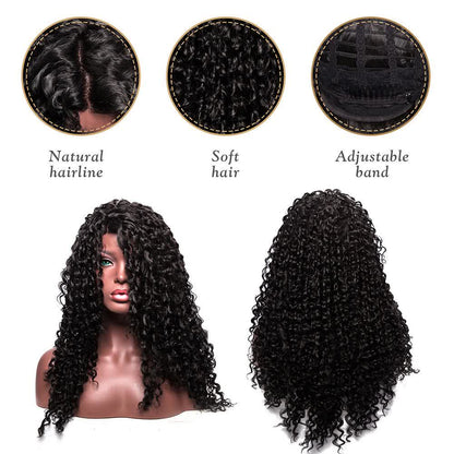 1B Natural Black Deep Curly