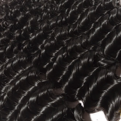 Virgin Hair Deep Curly Bundles