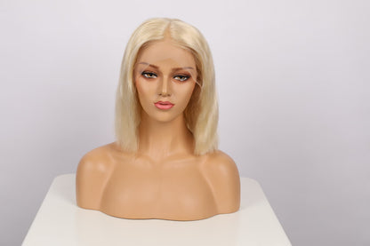 13x4 Lace Front 613 Body Wavy Bob Wig