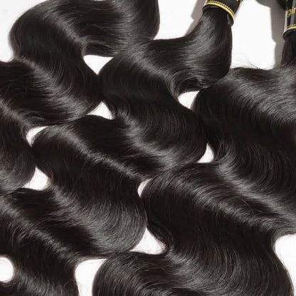 Virgin Hair Body Wavy Bundles