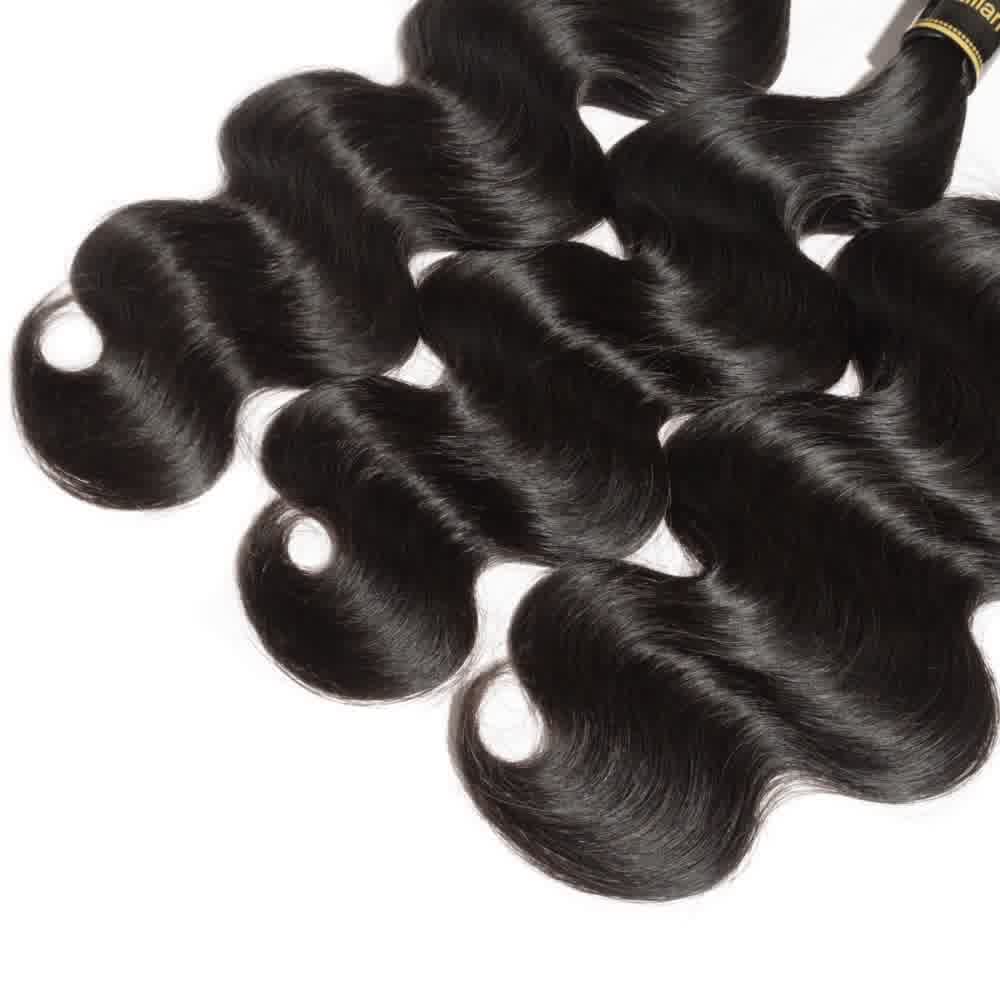 Virgin Hair Body Wavy Bundles