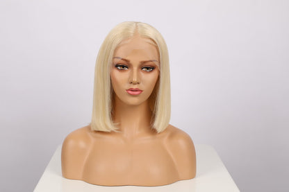 13x4 Lace Front 613 Straight Bob Wig