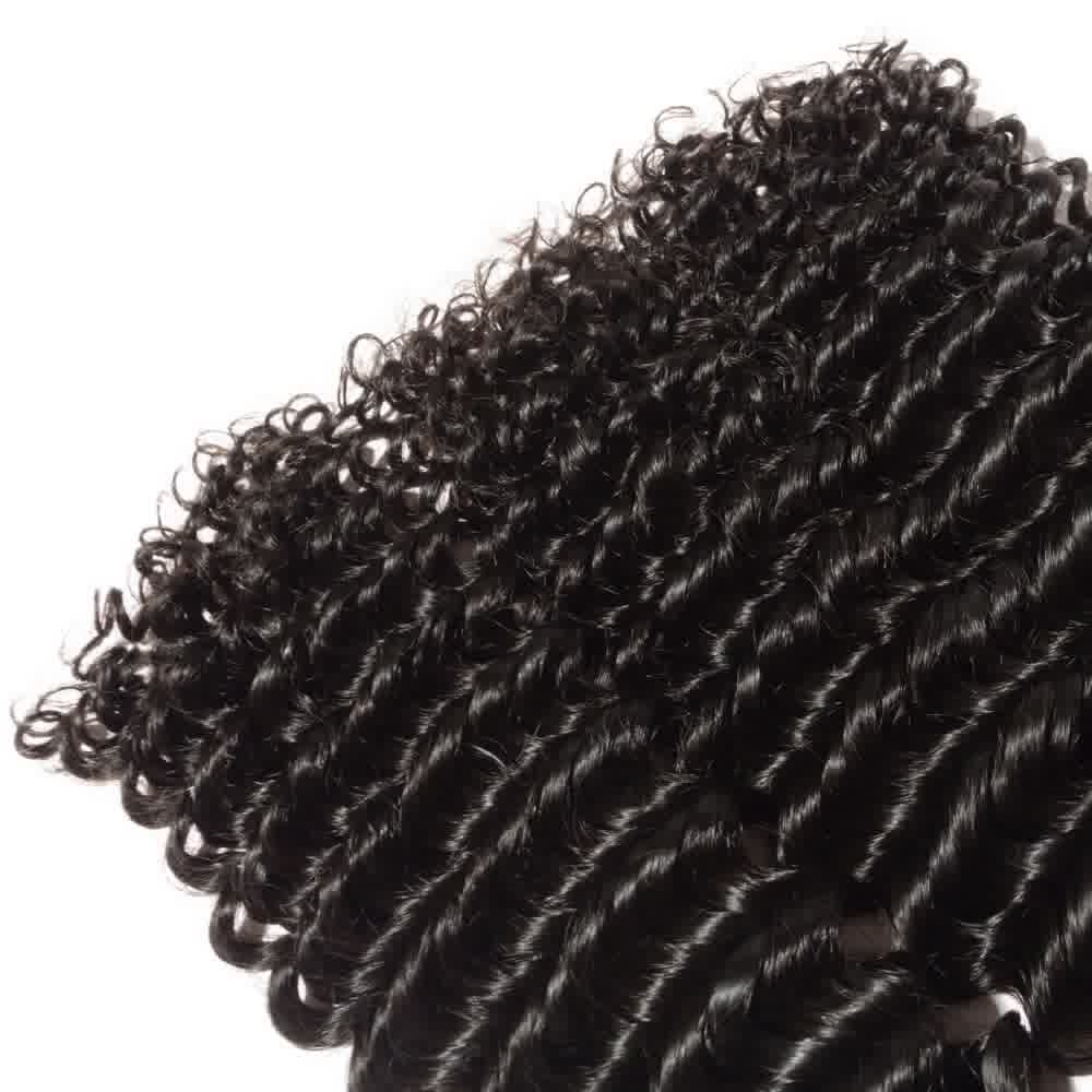 Virgin Hair Deep Curly Bundles