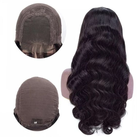 5X5 Body Wavy Closure Wig