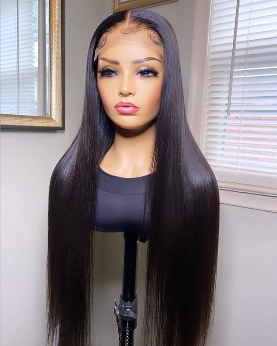 5X5 Straight Closure Wig