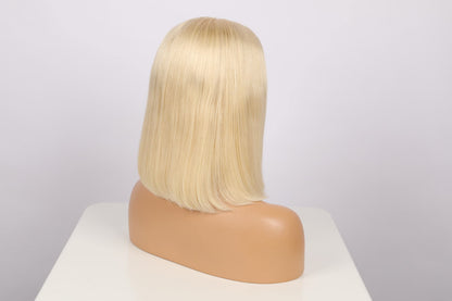 13x4 Lace Front 613 Straight Bob Wig